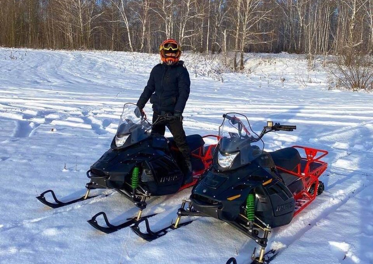 туры на снегоходах