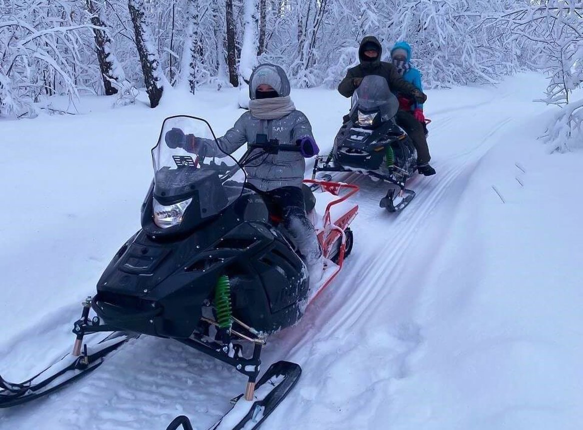 туры на снегоходах